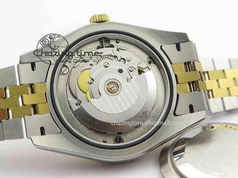 0210 DateJust II 41mm SS YG BP Maker Best Edition Black Roman Dial On Jubilee Bracelet A DailyWear 3665